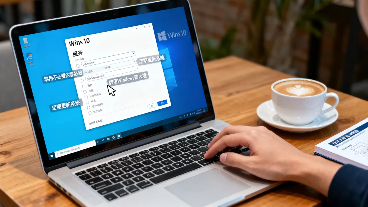 Win10操作系统需要禁止哪些服务器才能确保安全,怎么设置? Win10操作系统需要禁止哪些服务器才能确保安全,怎么设置?