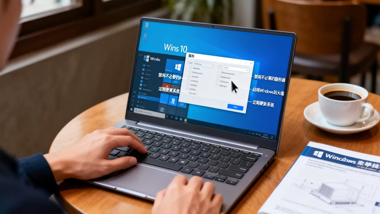 Win10操作系统需要禁止哪些服务器才能确保安全,怎么设置? Win10操作系统需要禁止哪些服务器才能确保安全,怎么设置?