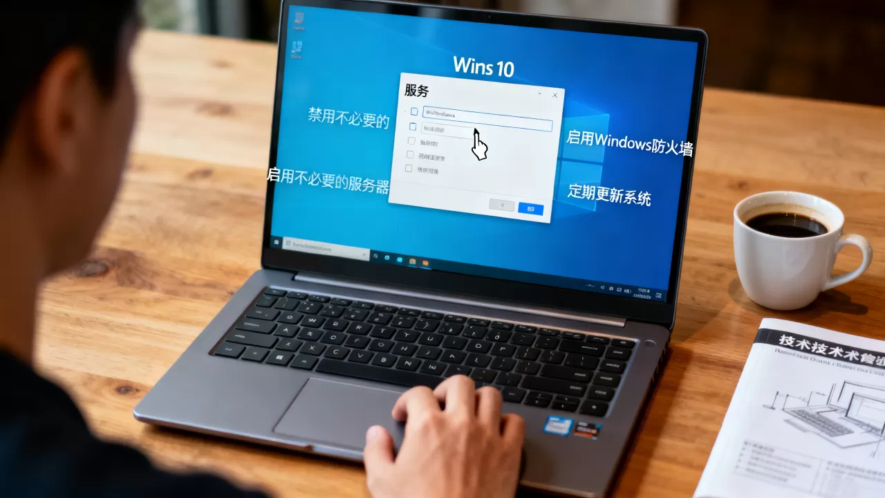 Win10操作系统需要禁止哪些服务器才能确保安全,怎么设置? Win10操作系统需要禁止哪些服务器才能确保安全,怎么设置?