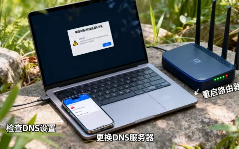 网络连接DNS服务器不可用如何解决，是什么原因导致的？