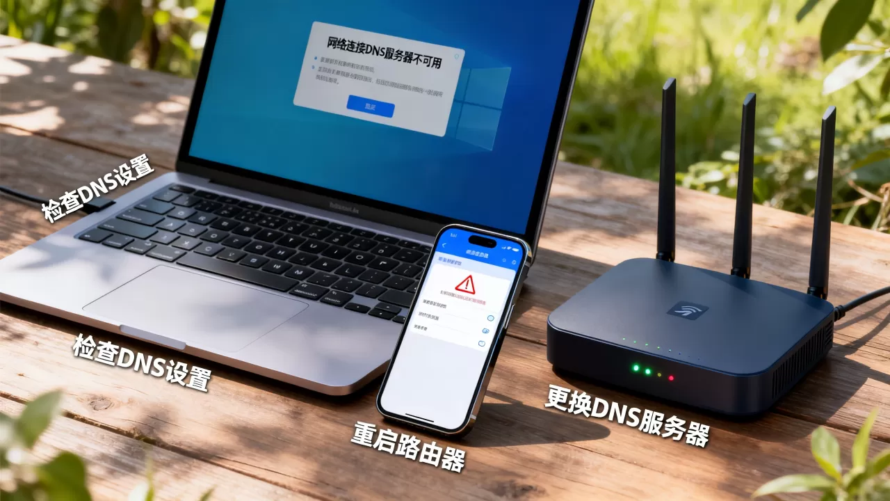 网络连接DNS服务器不可用如何解决,是什么原因导致的? 网络连接DNS服务器不可用如何解决,是什么原因导致的?