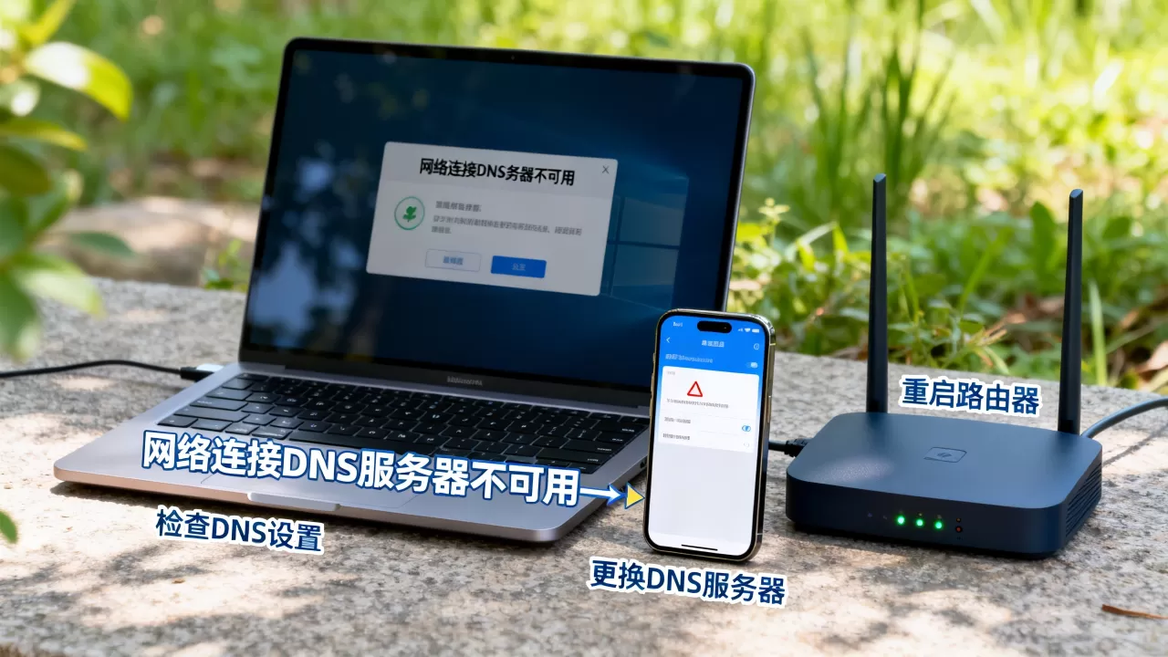 网络连接DNS服务器不可用如何解决,是什么原因导致的? 网络连接DNS服务器不可用如何解决,是什么原因导致的?