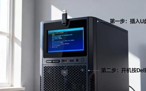 服务器开机怎么设置主板BIOS从U盘启动，有哪些步骤