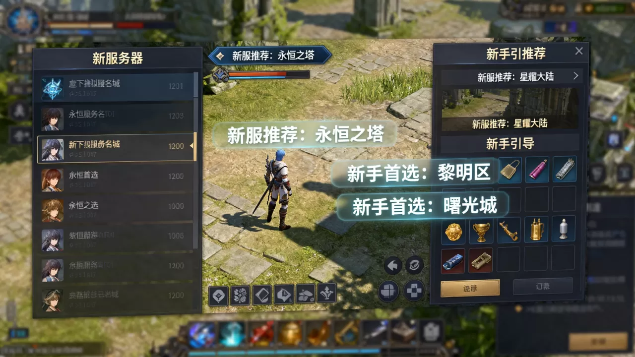 地下城新服务器有哪些?,新手选哪个区最好? 地下城新服务器有哪些?,新手选哪个区最好?
