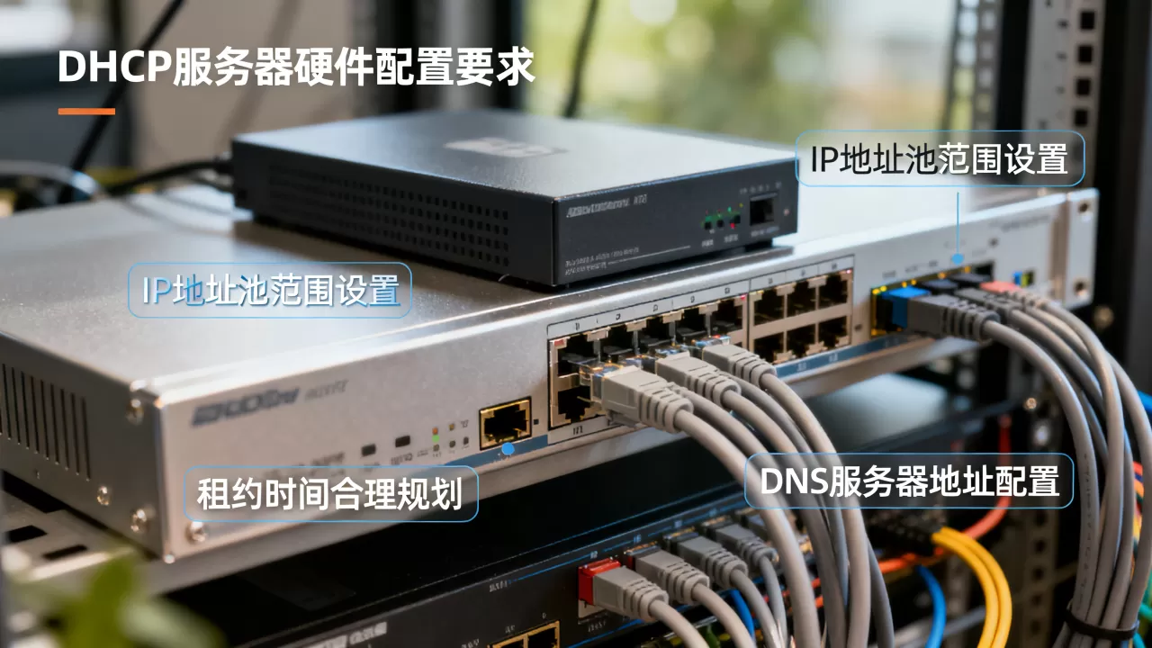 配置DHCP服务器需要满足哪些条件,有哪些注意事项 配置DHCP服务器需要满足哪些条件,有哪些注意事项