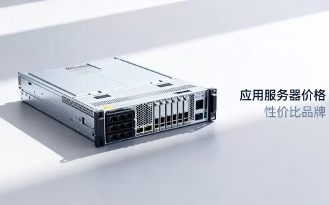 应用服务器购买一个要多少钱，什么牌子性价比高？