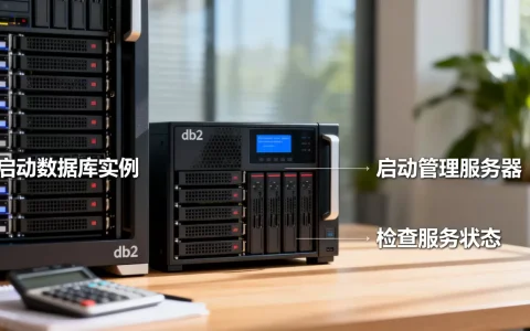 db2主要启动哪些服务器？，启动步骤有哪些？