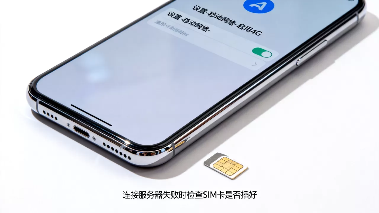 安卓手机怎么激活4G网络连接服务器,失败怎么办? 安卓手机怎么激活4G网络连接服务器,失败怎么办?