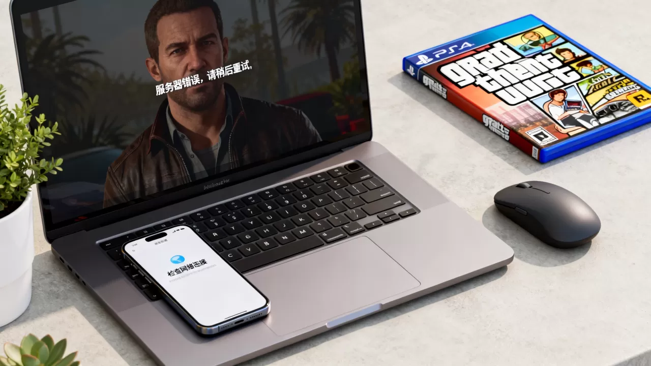 玩GTA5注册账号服务器错误怎么办,怎么回事? 玩GTA5注册账号服务器错误怎么办,怎么回事?