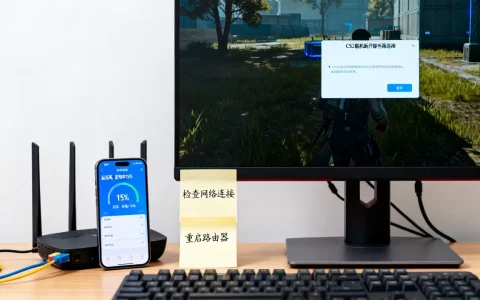 CS2联机断开服务器连接是什么原因，如何解决？