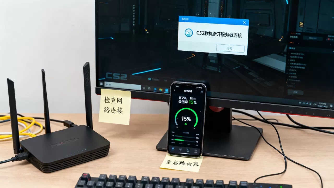 CS2联机断开服务器连接是什么原因,如何解决? CS2联机断开服务器连接是什么原因,如何解决?