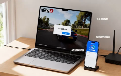 wrc9最近连接不上服务器到底怎么回事，怎么办？