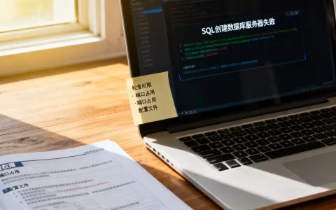 为什么SQL无法创建数据库服务器失败，有什么解决方法？
