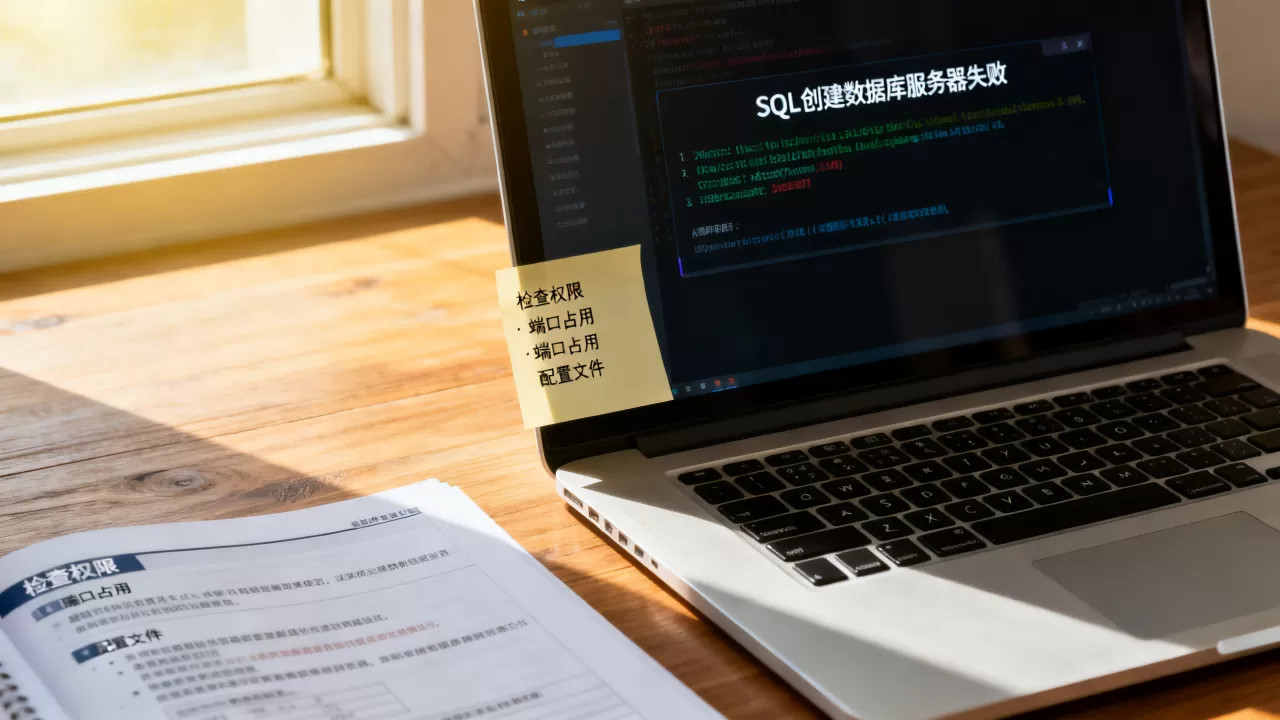为什么SQL无法创建数据库服务器失败,有什么解决方法? 为什么SQL无法创建数据库服务器失败,有什么解决方法?