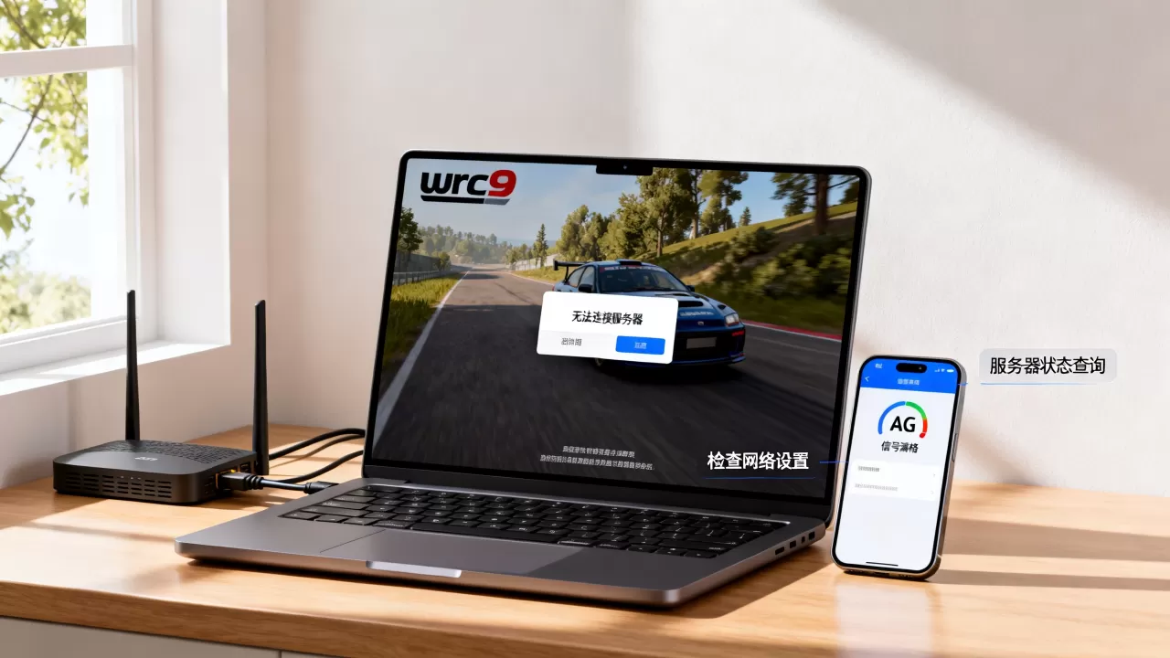 wrc9最近连接不上服务器到底怎么回事,怎么办? wrc9最近连接不上服务器到底怎么回事,怎么办?