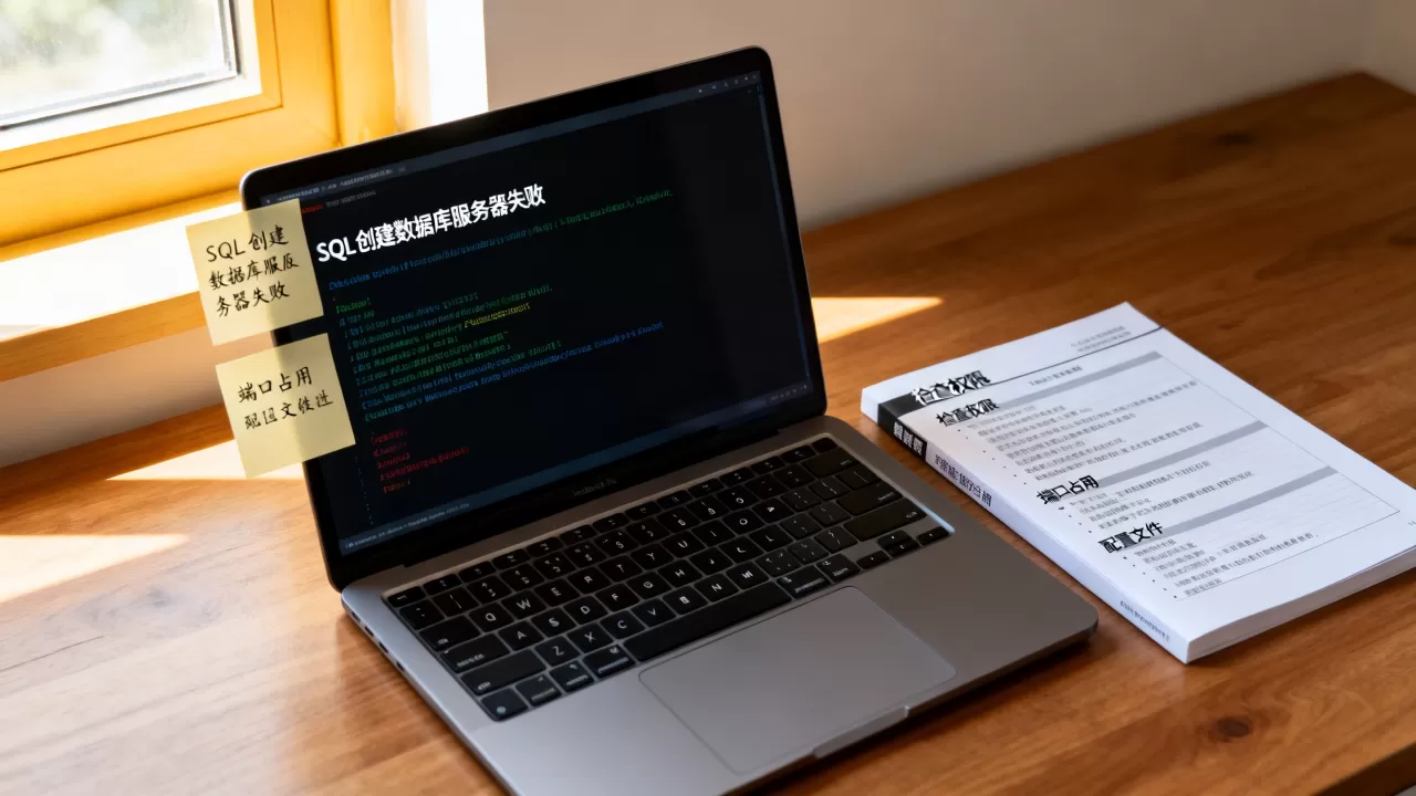 为什么SQL无法创建数据库服务器失败,有什么解决方法? 为什么SQL无法创建数据库服务器失败,有什么解决方法?
