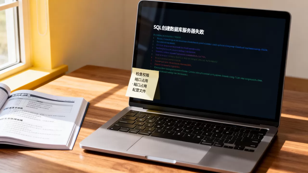 为什么SQL无法创建数据库服务器失败,有什么解决方法? 为什么SQL无法创建数据库服务器失败,有什么解决方法?