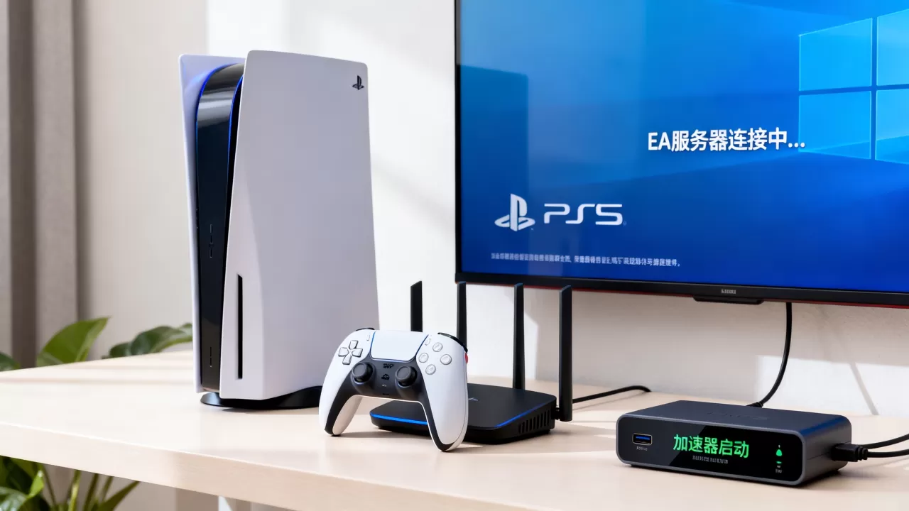 PS5 EA服务器老是断连怎么办,加速器能否解决? PS5 EA服务器老是断连怎么办,加速器能否解决?