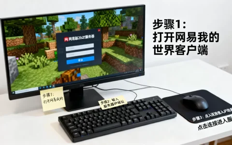 怎么玩网易版2b2t服务器？，怎么进服务器