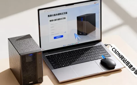 怎么在酷番云购买服务器搭建网站csdn？，有哪些注意事项？