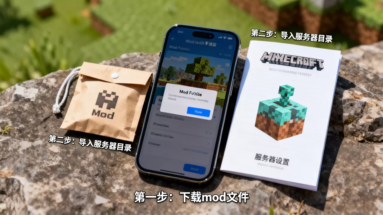 我的世界手机版怎么在服务器里面加mod 我的世界手机版怎么在服务器里面加mod