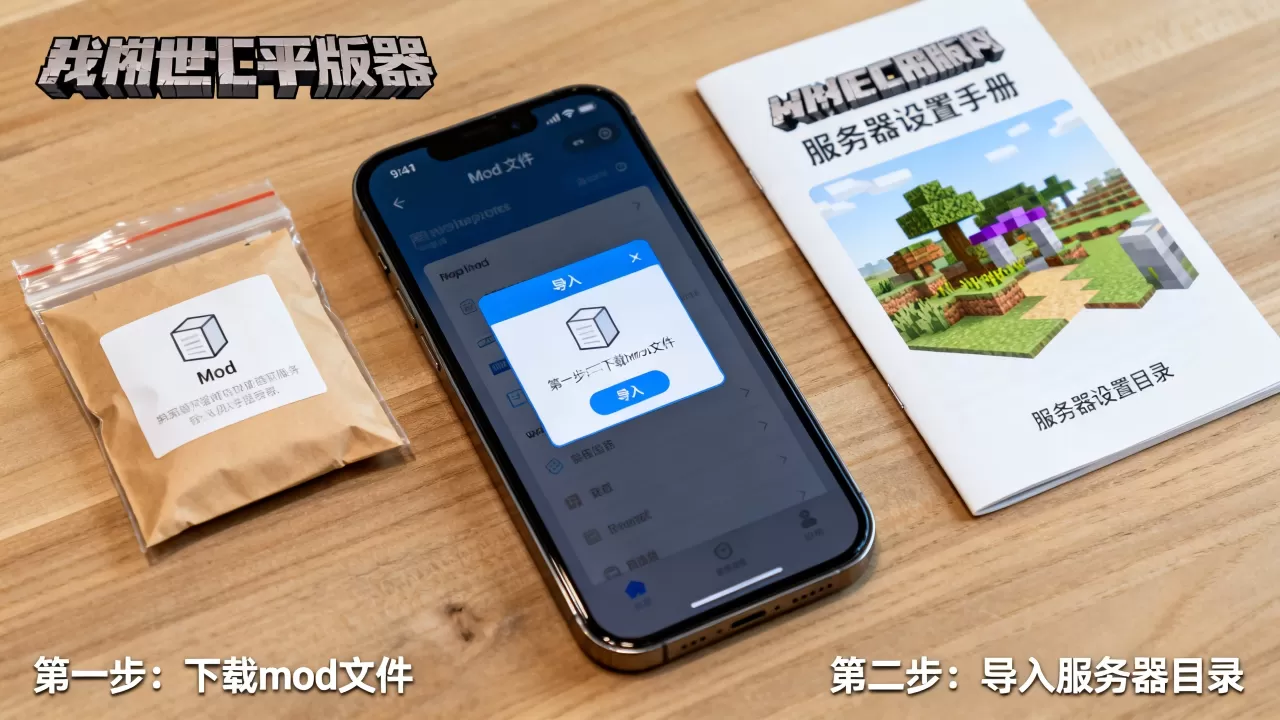 我的世界手机版怎么在服务器里面加mod 我的世界手机版怎么在服务器里面加mod