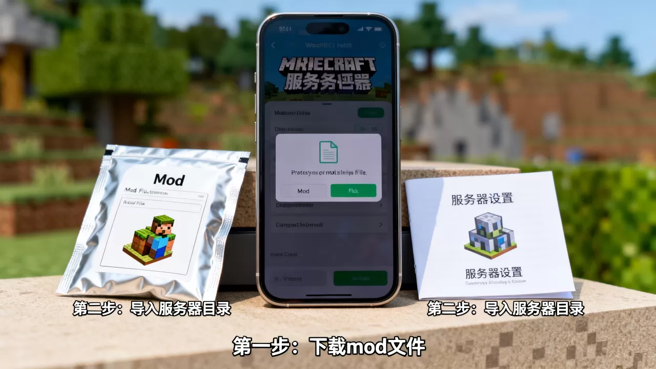 我的世界手机版怎么在服务器里面加mod 我的世界手机版怎么在服务器里面加mod