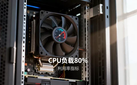 服务器CPU负载多少才算充分利用，如何判断？