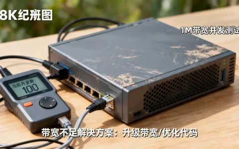 低配服务器1m宽带能带多少并发？，带宽不够怎么办