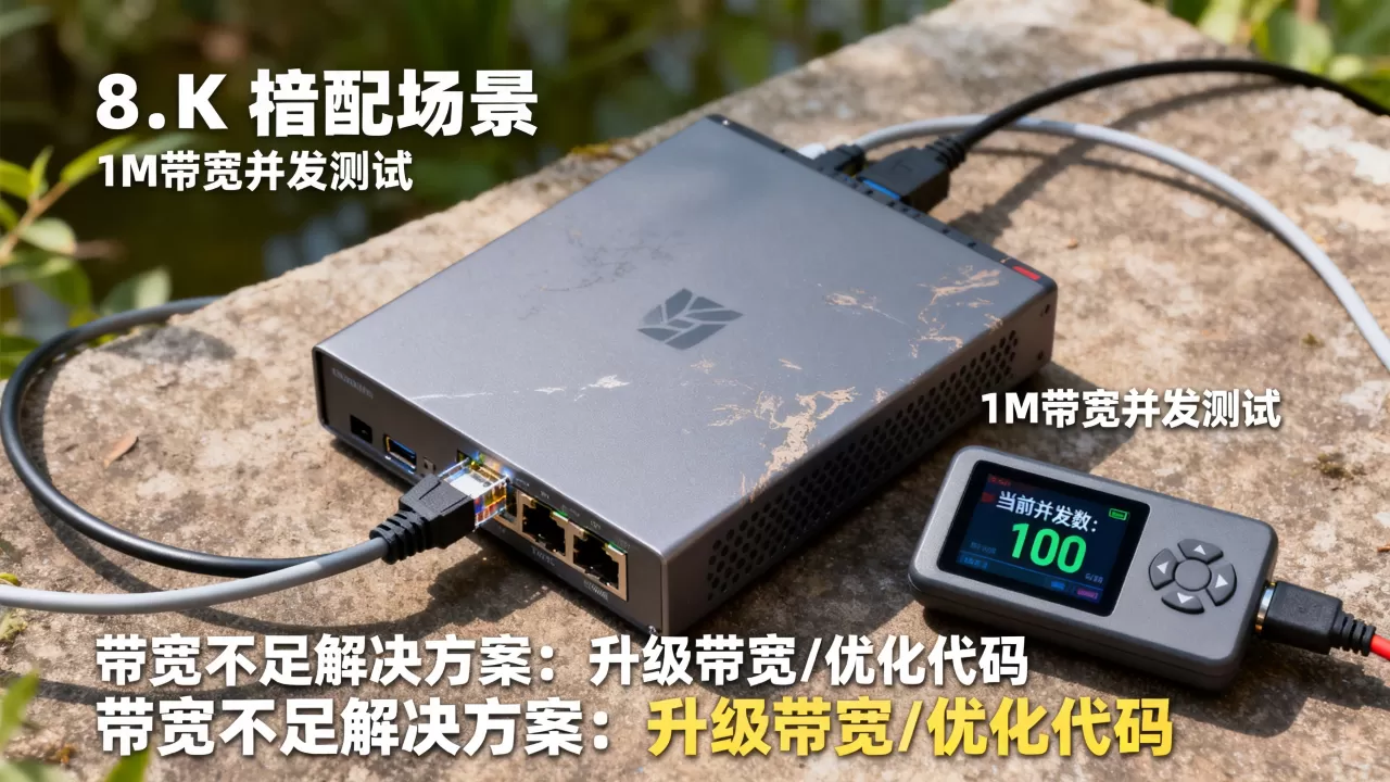 低配服务器1m宽带能带多少并发?,带宽不够怎么办 低配服务器1m宽带能带多少并发?,带宽不够怎么办