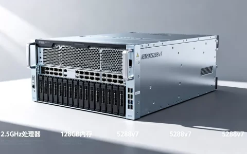 超聚变5288v7服务器价格是多少？报价及配置参数