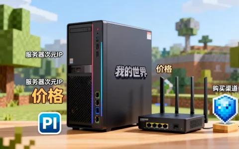 我的世界服务器次元IP多少钱，哪里购买最便宜？