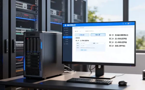 新买的服务器怎么看公网IP？，详细步骤是什么？