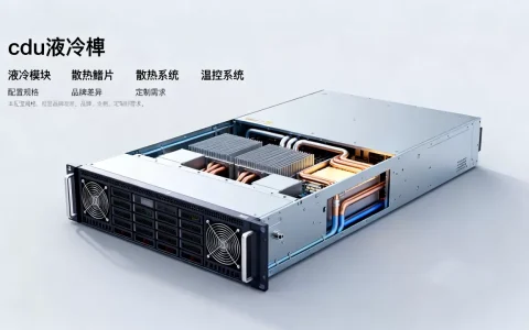 cdu液冷服务器多少钱一台，价格受什么因素影响？