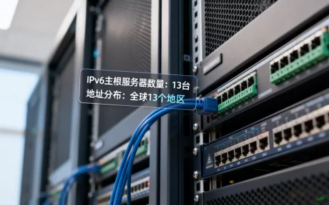 互联网IPv6有多少主根服务器？，地址在哪里？