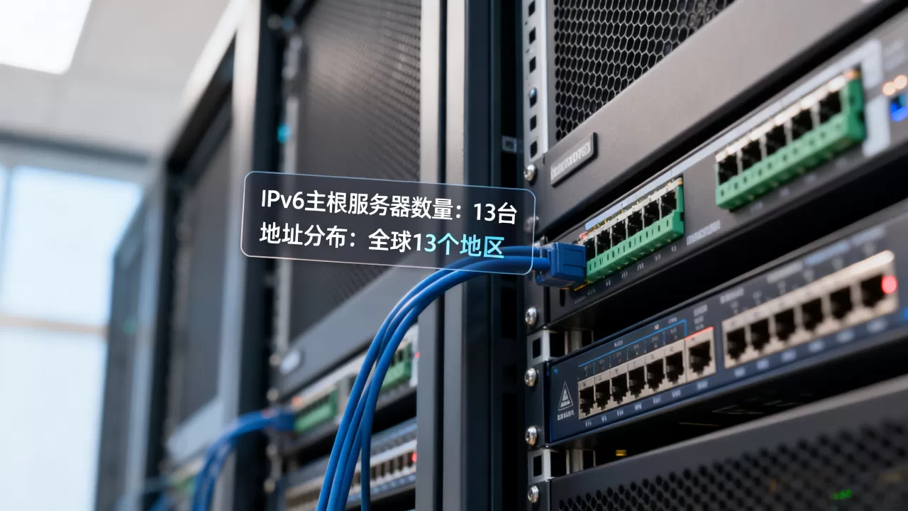 互联网IPv6有多少主根服务器?,地址在哪里? 互联网IPv6有多少主根服务器?,地址在哪里?