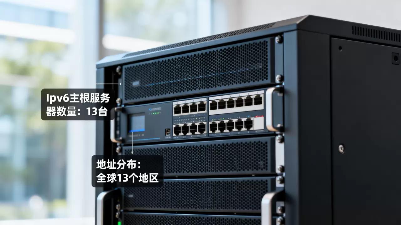 互联网IPv6有多少主根服务器?,地址在哪里? 互联网IPv6有多少主根服务器?,地址在哪里?