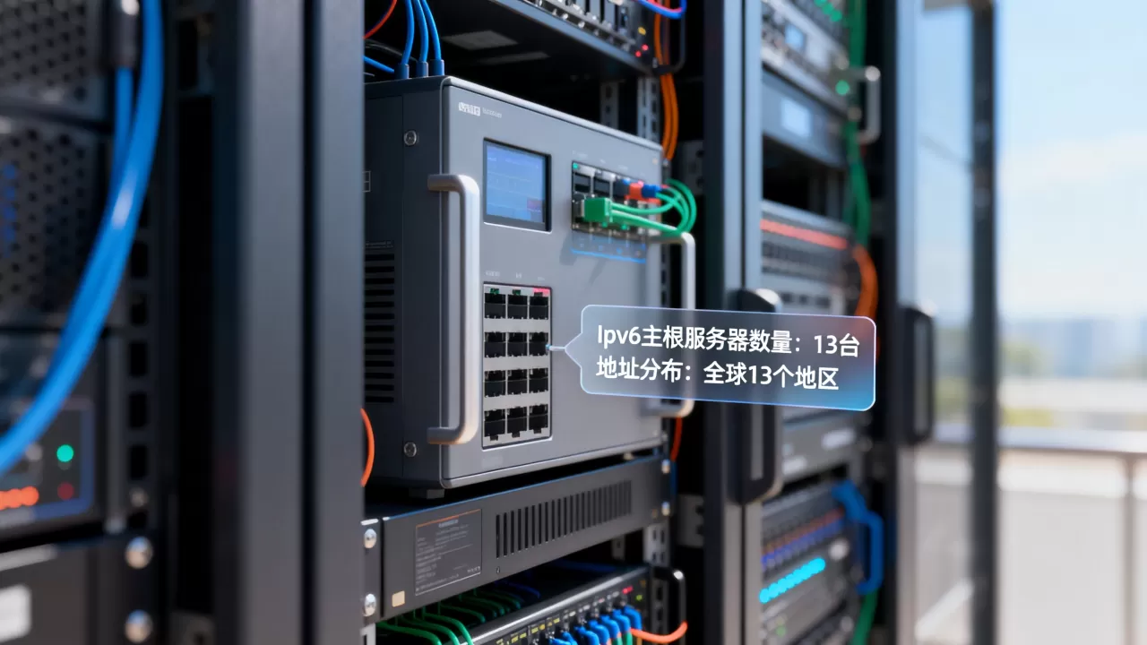 互联网IPv6有多少主根服务器?,地址在哪里? 互联网IPv6有多少主根服务器?,地址在哪里?