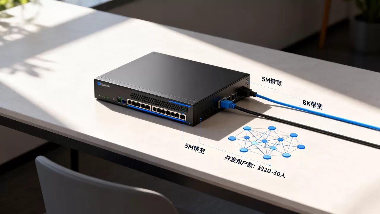 服务器带宽5m可以带多少人 服务器带宽5m可以带多少人