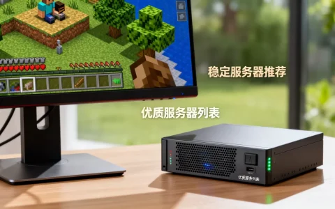麦块有哪些好的服务器呢,哪个服务器最好最稳定
