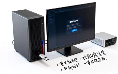 电脑U盘服务器运行失败是怎么回事？，怎么解决