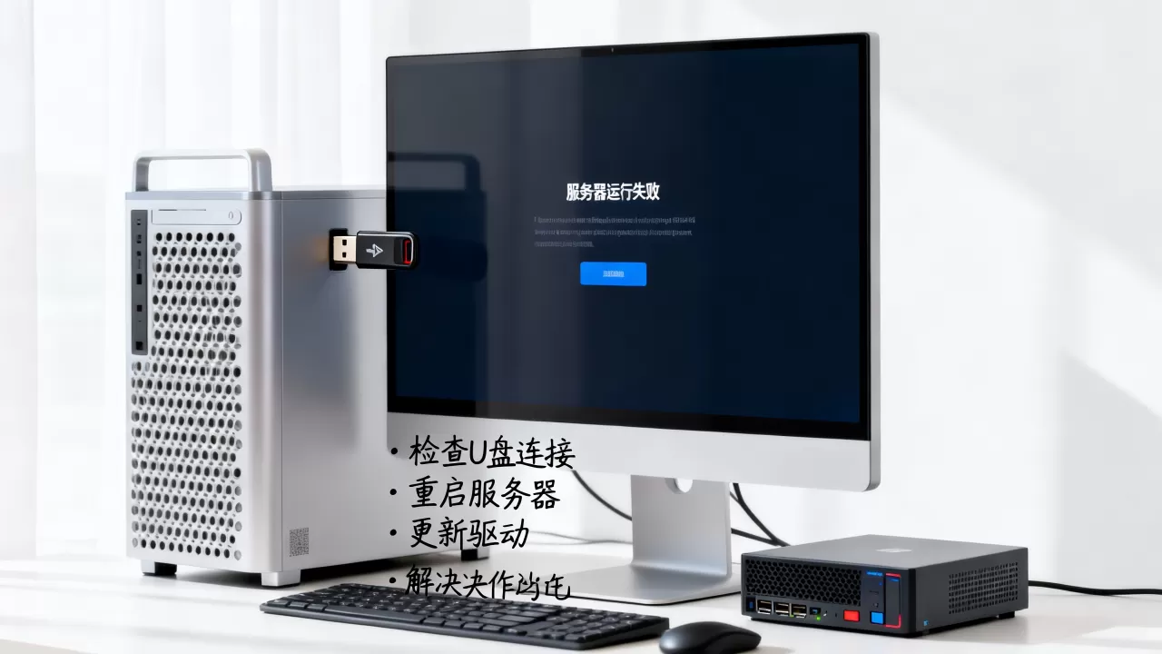 电脑U盘服务器运行失败是怎么回事?,怎么解决 电脑U盘服务器运行失败是怎么回事?,怎么解决
