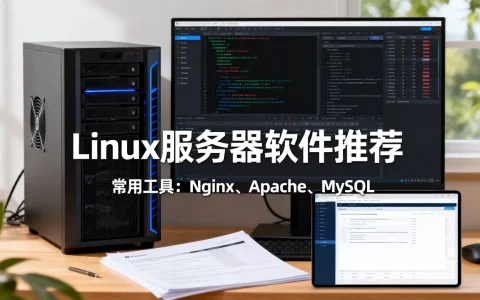 非windows下服务器软件有哪些，linux用什么软件？