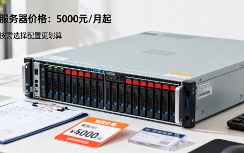 一台服务器价格一般多少钱，怎么租更划算？