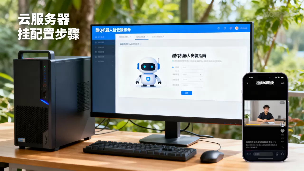 怎么把酷Q机器人挂到云服务器,有视频教程吗? 怎么把酷Q机器人挂到云服务器,有视频教程吗?