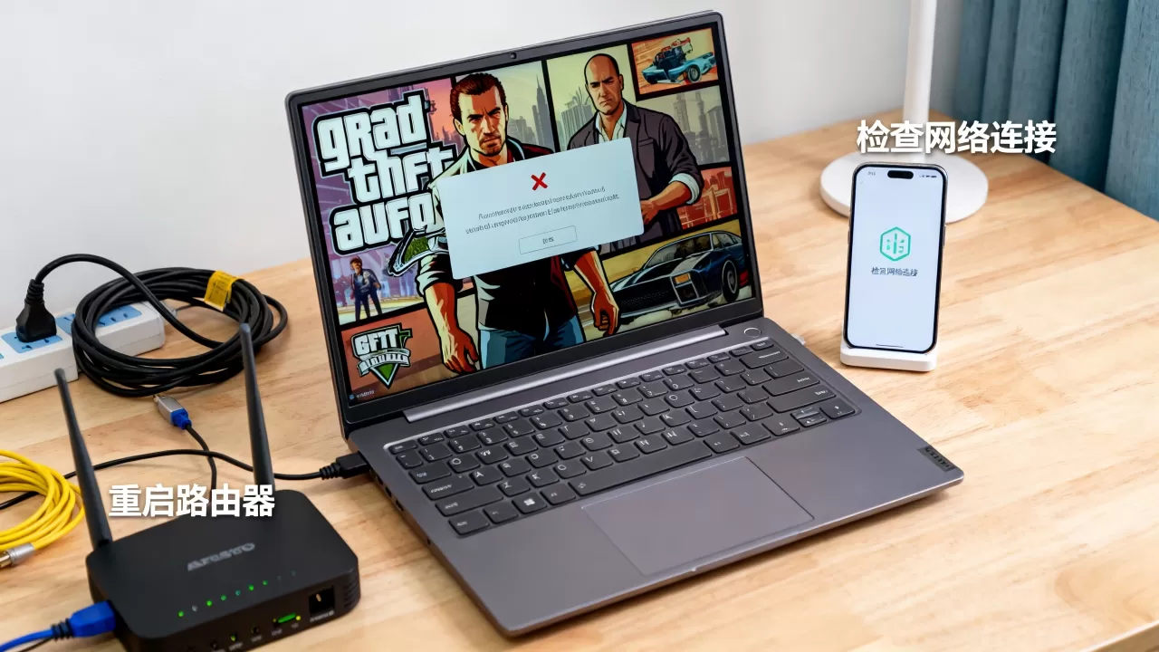 怎么打开GTA5的网络连接服务器,连接失败怎么解决? 怎么打开GTA5的网络连接服务器,连接失败怎么解决?