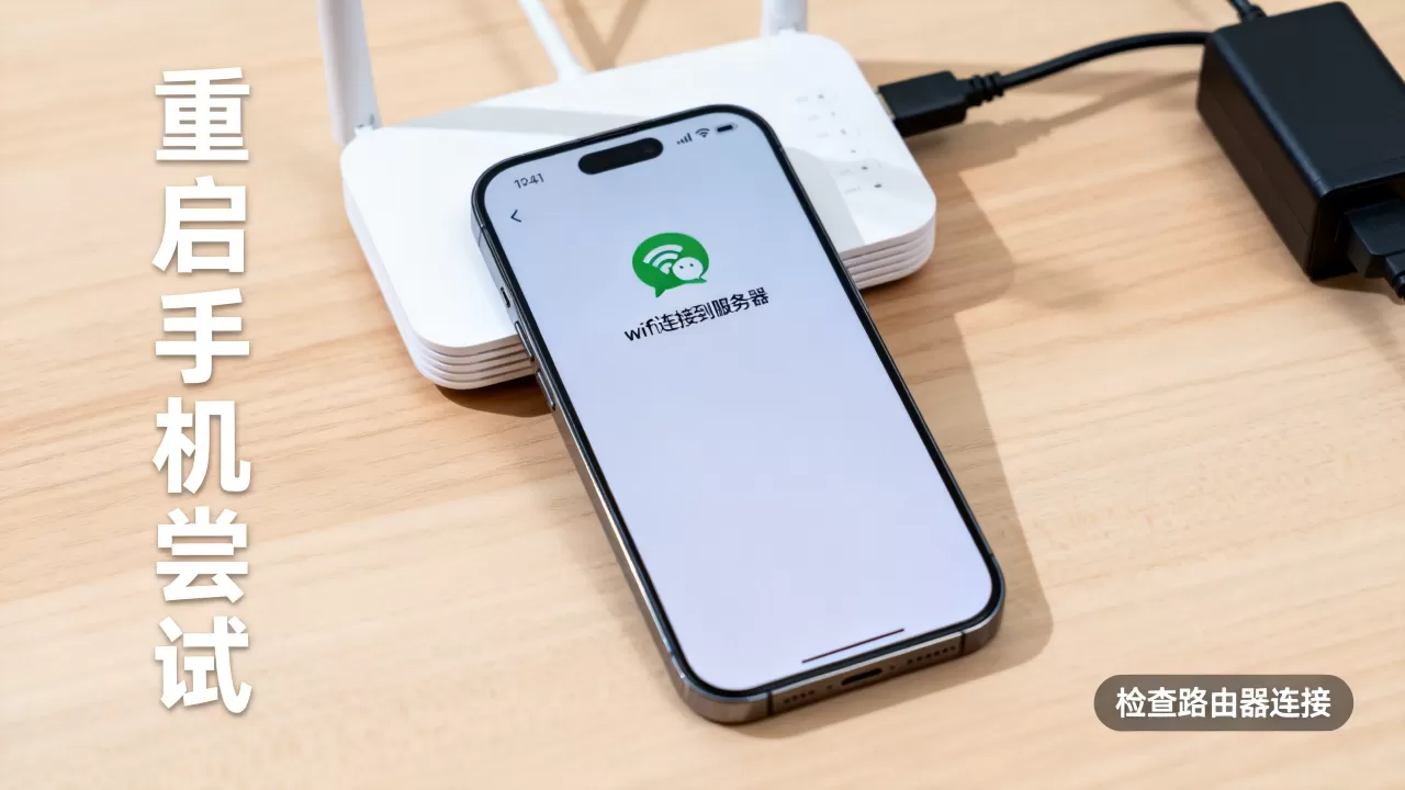 微信提示wifi连接到服务器是怎么回事,怎么解决? 微信提示wifi连接到服务器是怎么回事,怎么解决?