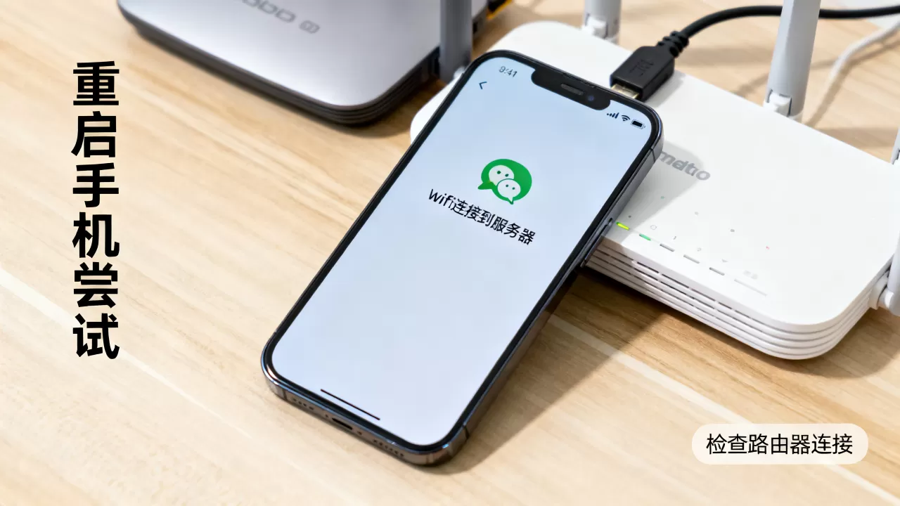 微信提示wifi连接到服务器是怎么回事,怎么解决? 微信提示wifi连接到服务器是怎么回事,怎么解决?