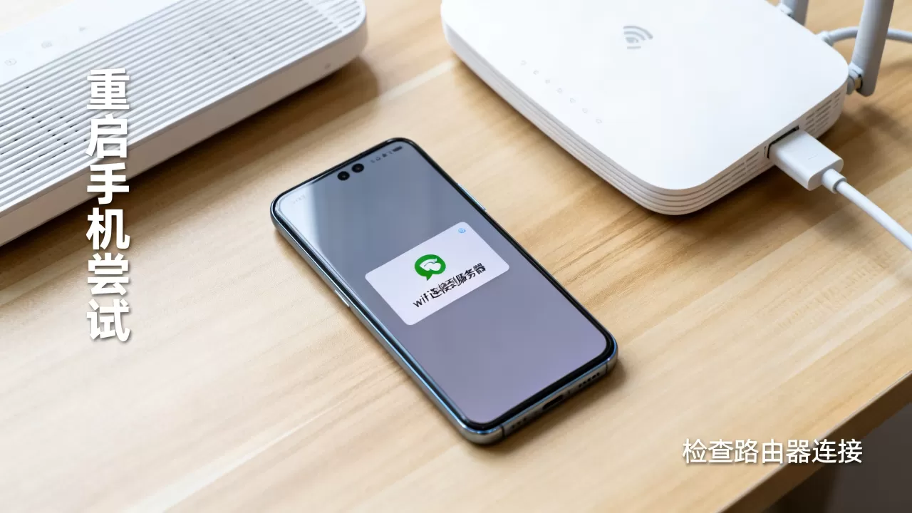微信提示wifi连接到服务器是怎么回事,怎么解决? 微信提示wifi连接到服务器是怎么回事,怎么解决?