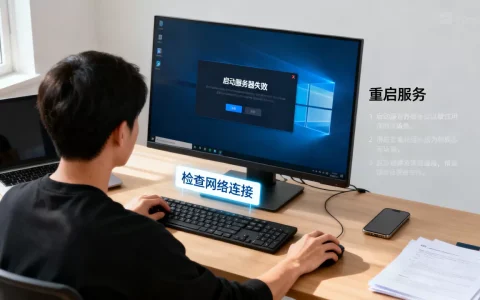 Win10打开启动服务器失败怎么办，启动失败原因是什么？